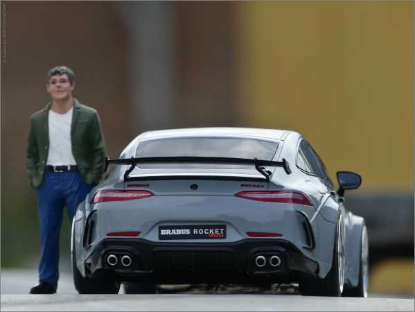 1:18 BRABUS Rocket 900 AMG GT 63 Limitiert